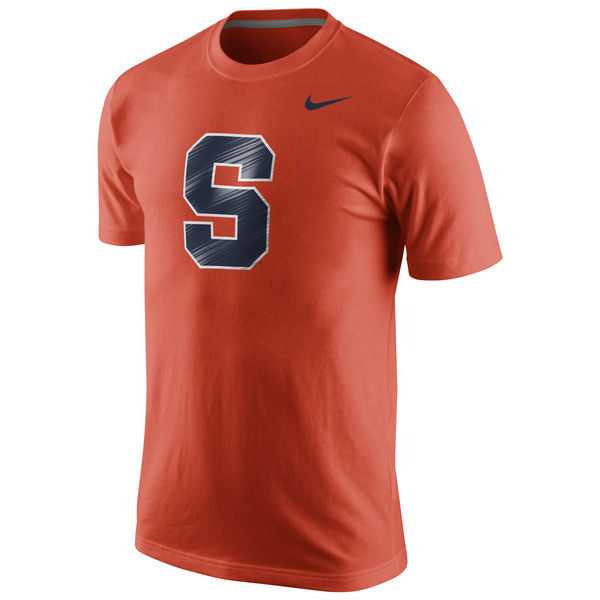 Syracuse Orange Nike Logo WEM T-Shirt - Orange,We sell and wholesale Syracuse Orange Nike Logo WEM T-Shirt - Orange on line form chian!